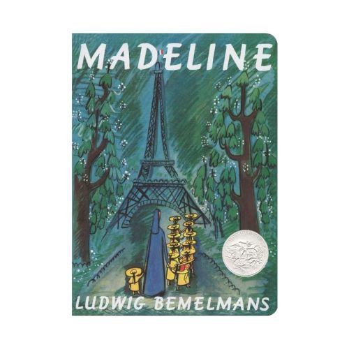 Madeline Board Book - Abridged By Ludwig Bemelmans