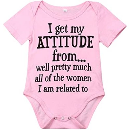MAINESAKA Newborn Baby GOT My Mind ON My Mommy Paws Funny Bodysuits Rompers Outfits Grey 0-18M
