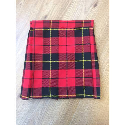 Wallace Tartan Kilt for babies , children