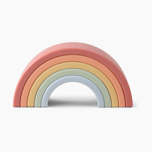 Itzy Ritzy Ritzy Rainbow Stacker - Rainbow