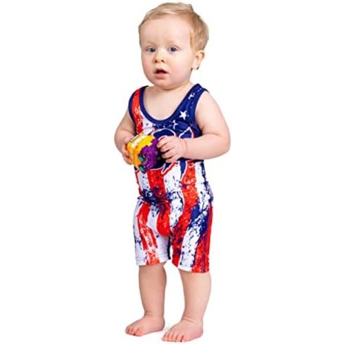 Baby Wrestling Singlet