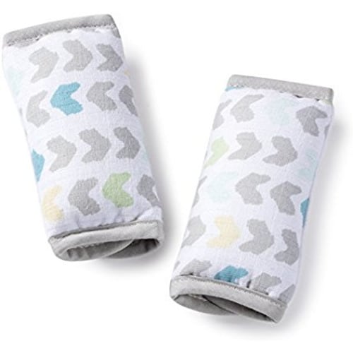 Summer Infant Muslin Cushy Straps, Arrow Stripe