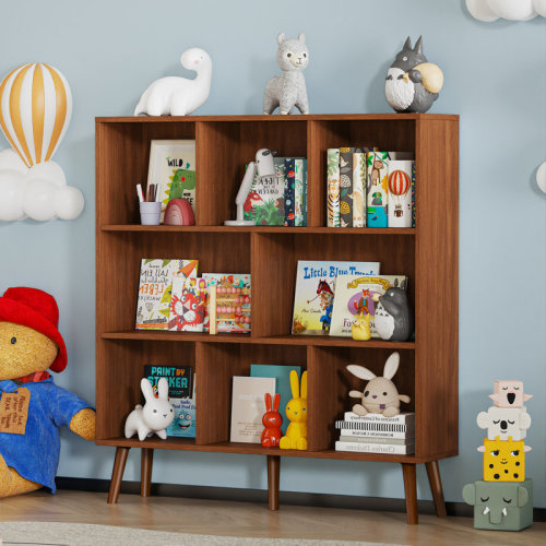 Isabelle & Max™ Adisyn Isabelle & Max™ Standard Bookcase & Reviews | Wayfair