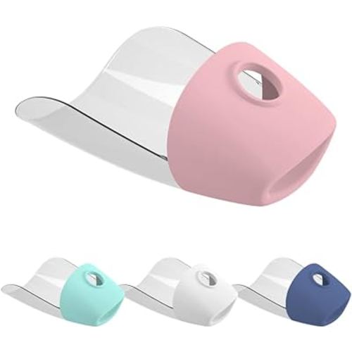 Baby Faucet Extender - 4 Pack - Baby Bath Helper, Tub Faucet Extender for Kids Baby Children Hand Washing, Bathroom Kitchen Spout Extender for Faucet, Adjustable Faucets Extension
