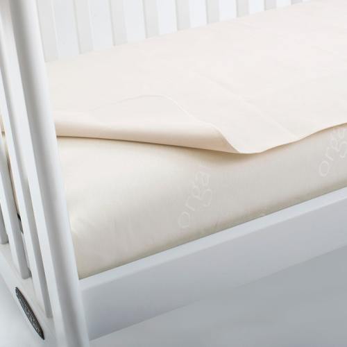 Waterproof Organic Crib Mattress Protector Pad