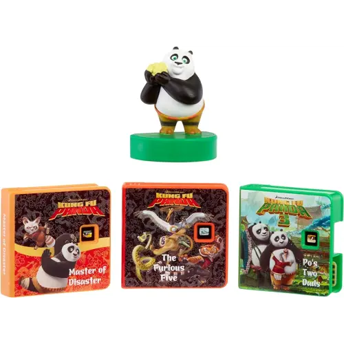 Little Tikes Story Dream Machine DreamWorks Kung Fu Panda Awesomeness Collection, Storytime, Learning Books, DreamWorks Animation, Audio Play, Toy, Toddlers, Kids Girls Boys 3+