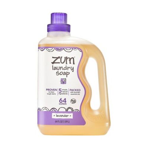 Zum Laundry Soap - Lavender - 64 Fl Oz