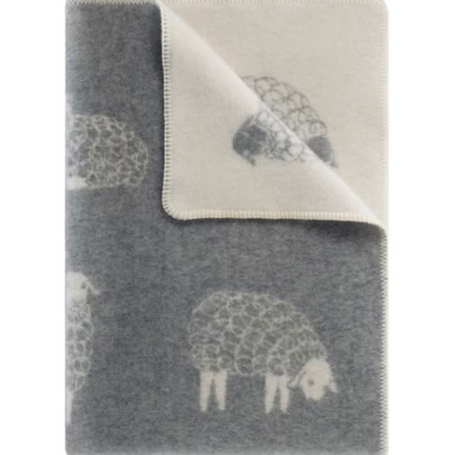 Sheep Mima Little Wool Blanket | J.J.Textile | Wolf & Badger