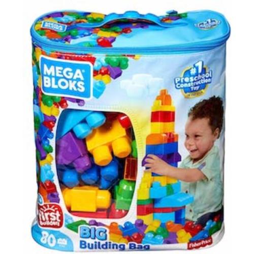 Mega Bloks Big Building Bag