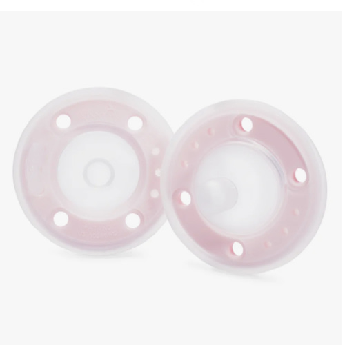 Ninni Pacifier Petal Pink 2 Pack