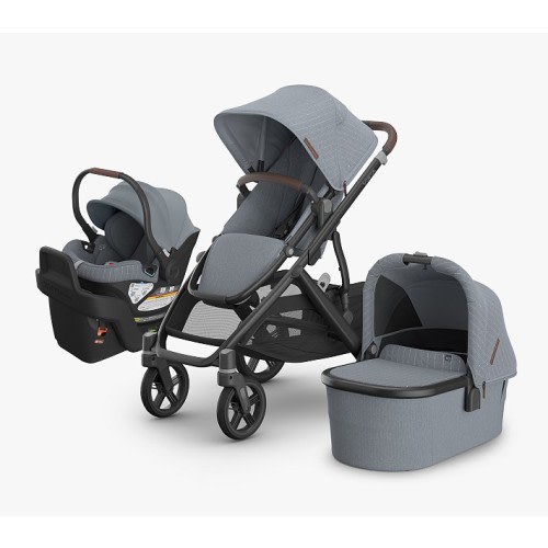 UPPAbaby® Vista® V3, Bassinet V3 + Aria™ Infant Travel System