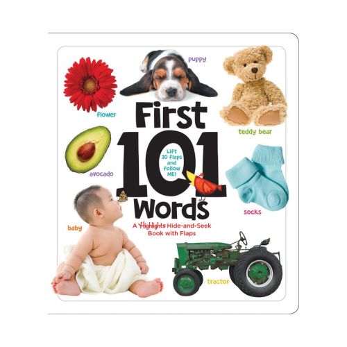 First 101 Words - (highlights First 101 Words) (board Book)