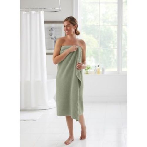 Brylanehome Zero Twist 100% Cotton Oversized Bath Sheet - Regatta Blue