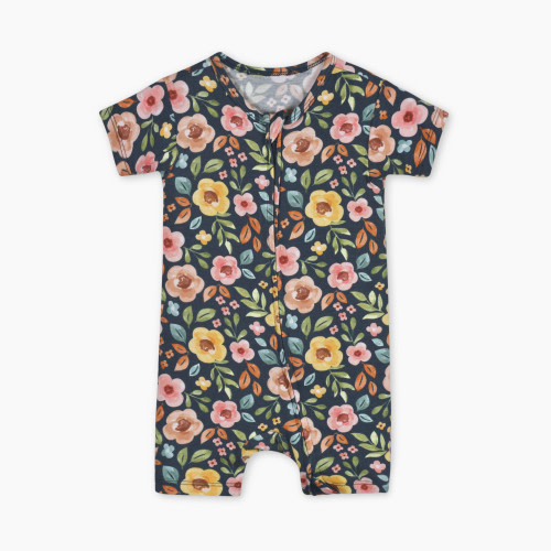 Gerber Snug Fit Romper - Midnight Floral, 3-6 M