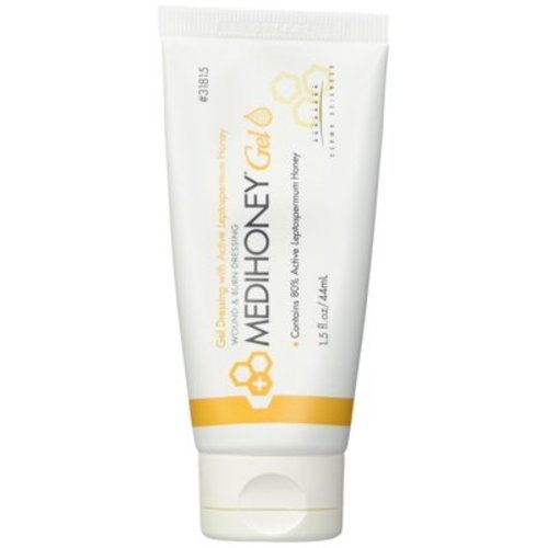 MEDIHONEY Wound and Burn Dressing Gel 0.5 oz Tube Sterile