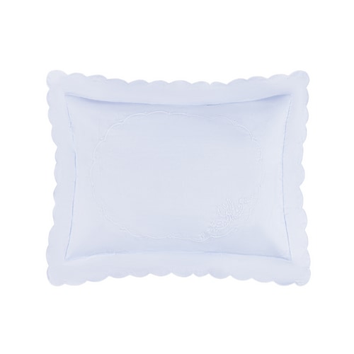Boys Embroidered Pillow Case | Feltman Brothers