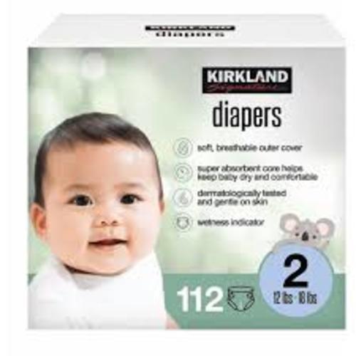 Kirkland Signature Diapers Size 2 (12 lbs+) 112 CT - Walmart.com https://share.google/wx0jyEWkHxh1Y3BRa - Google Search