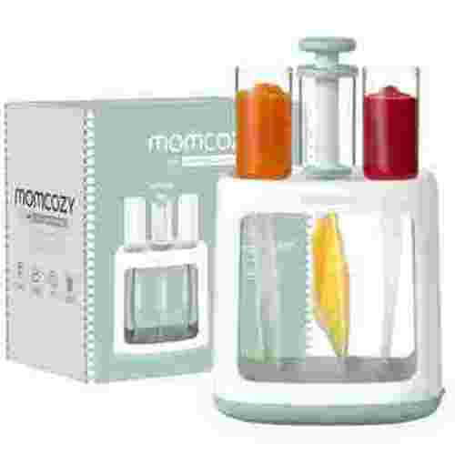 Momcozy Squeeze Station for Homemade Baby Food,No Food Splashing,BPA-Free,Dishwasher Safe, Babies, Toddlers, Children