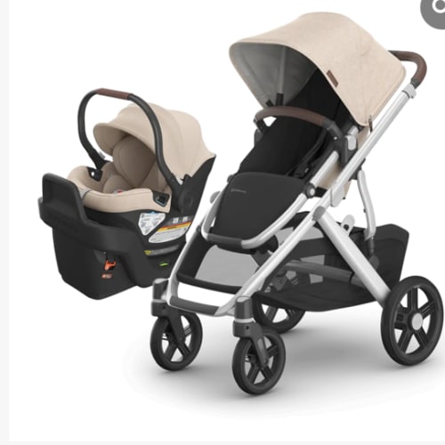 Vista V3 Stroller + Aria Car Seat Travel System