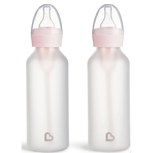 Bond® Silicone Glass Bottle 8oz, 2pk | Munchkin