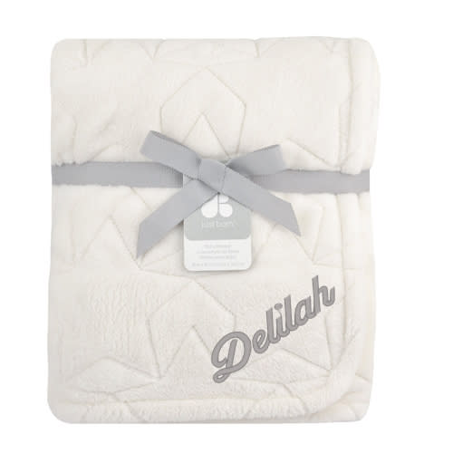 Embroidered Star Luxury Blanket in Ivory – Gerber Childrenswear