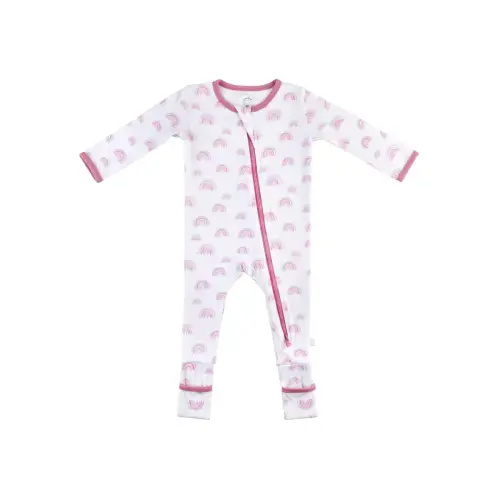 Baby Bamboo Pajamas w/ DreamCuffs®