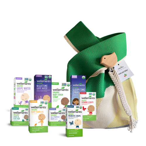 Wellements Organic Bundle Set for Newborn Babies