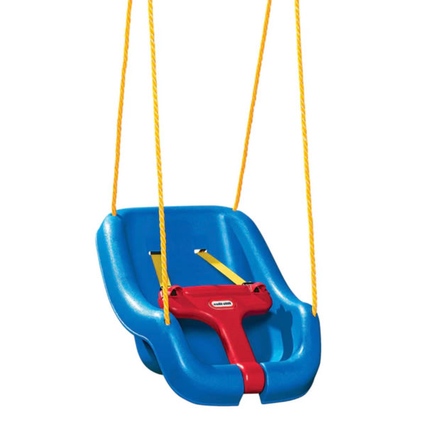 Little Tikes Snug 'n Secure Swing (Blue)