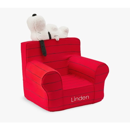 Kids Anywhere Chair®, Red Peanuts® Snoopy® Dog House Slipcover Only
