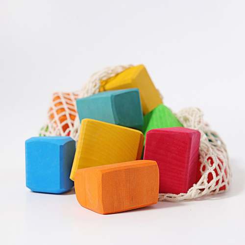 Colored Waldorf Blocks