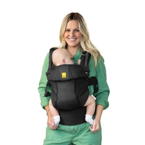 LILLEbaby Complete All Season Baby Carrier, Color: Black