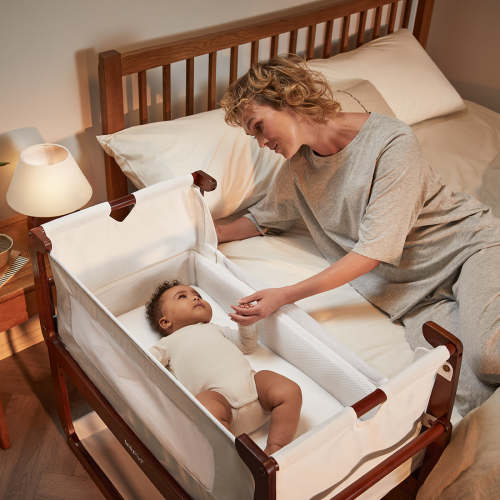 SnuzPod4 Bedside Bassinet Espresso
