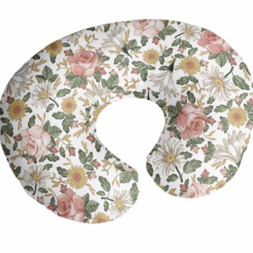 Vintage Floral Collection Nursing Breastfeeding Pillow Cover