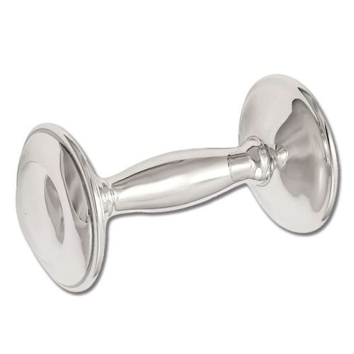 Sterling Collectables: Sterling Collectables Sterling Dumbbell Baby Rattle