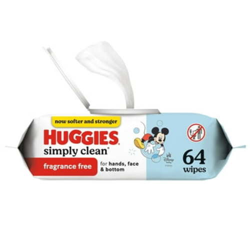 Huggies Wipes - 64 Ct