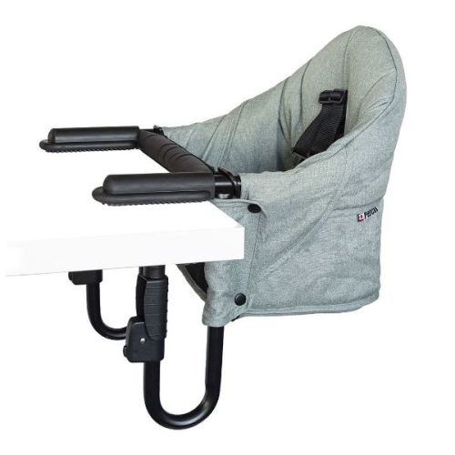 Perch Hanging High Chair - Forest Green |  Guzzie + Guss
