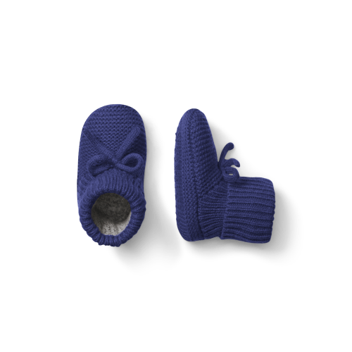 Baby Bow Gripper Slipper