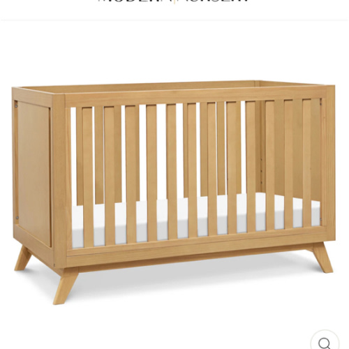 DaVinci Otto 3-in-1 Convertible Crib | Modern Nursery™