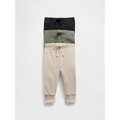 Baby First Favorites TinyRib Leggings (3-Pack) | Gap