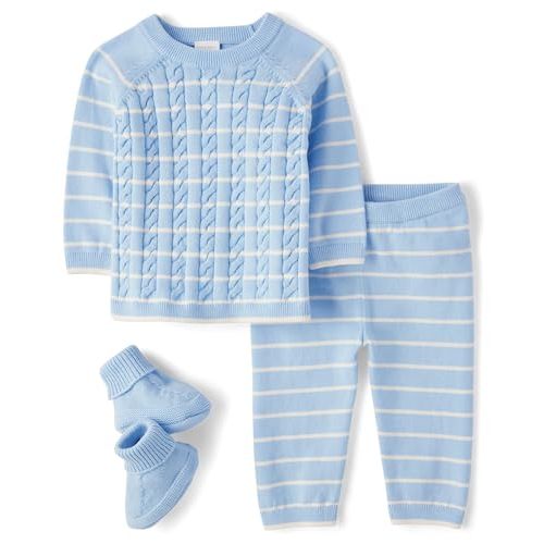 Gymboree Unisex Baby Take Me Home 100% Cotton Newborn Outfit