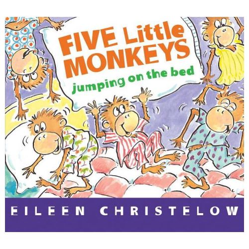 Five Little Monkeys Jumping on the Bed (Hardcover) (Eileen Christelow)