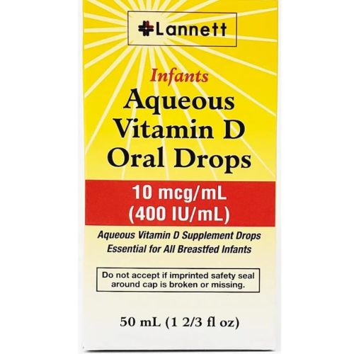 Silarx Aqueous Vitamin D Oral Drops 50ml by Silarx