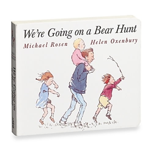 We're Going on a Bear Hunt Board Book