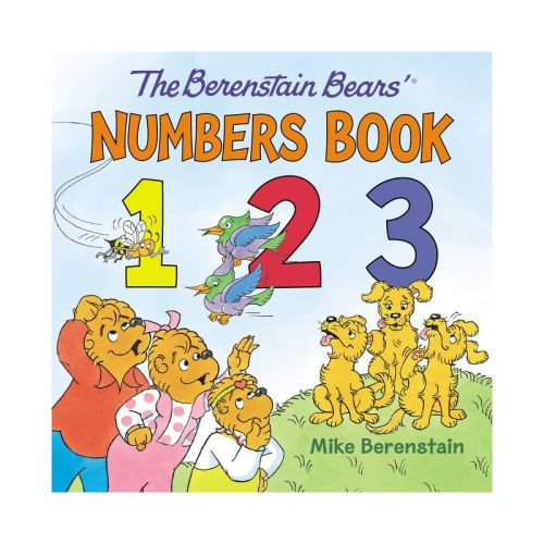 The Berenstain Bears' Numbers Book - by Mike Berenstain (Board Book)