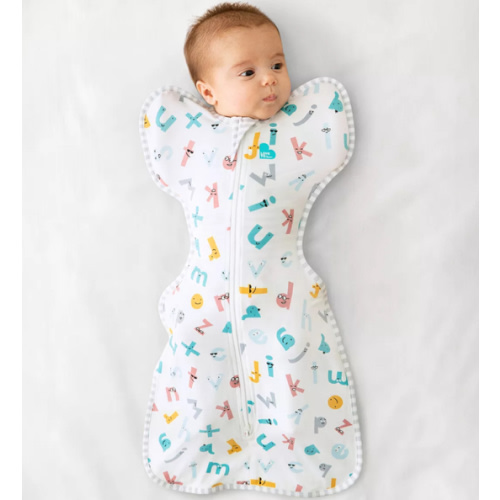 Swaddle Up™ ECOVERO™ Moderate Alphabet Soup Small US Love To Dream