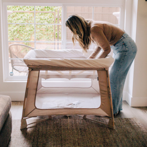 Swift Play Yard - Classic Oat