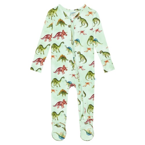 Buddy Fitted Footie Pajamas, 3-6M