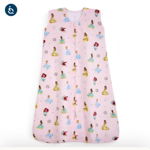 HALO Disney™ Princess 100% Cotton Wearable Blanket TOG 0.5