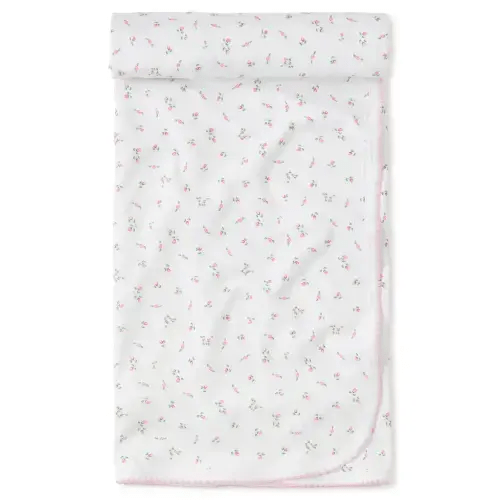 Garden Roses Blanket