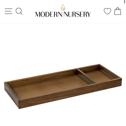 Universal Wide Removable Changing Tray